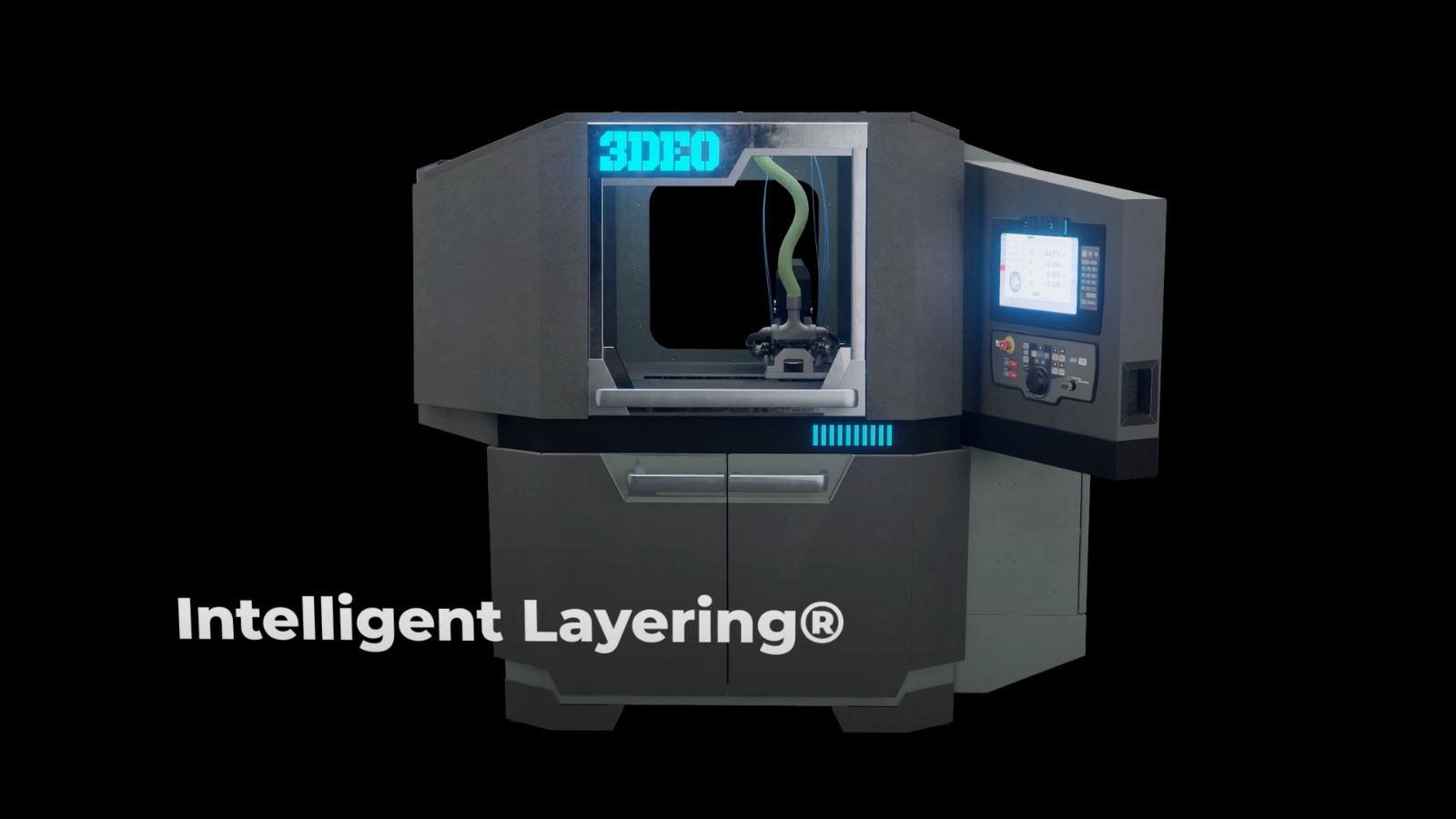 Low-Cost Production Metal 3D Printing: 3DEO’s Intelligent Layering®