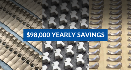 $98,000 Yearly Savings with Superior Steel