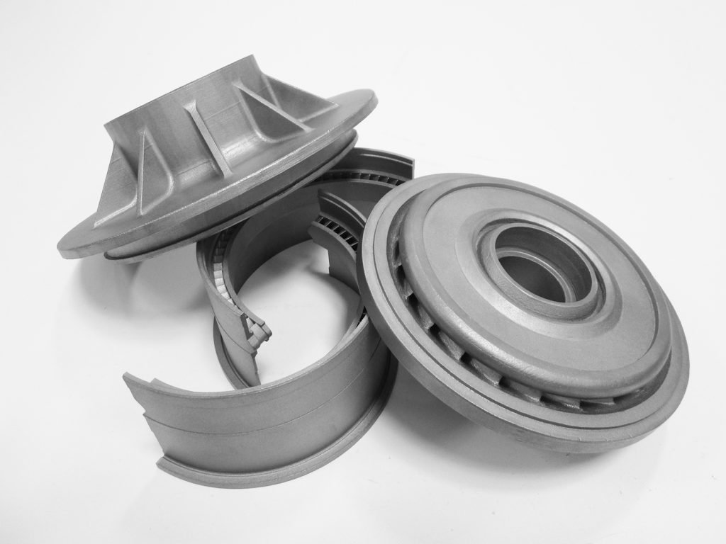 Additive Manufacturing for Parts Consolidation