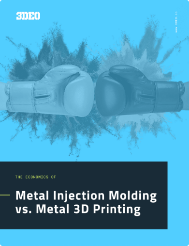 Metal Injection Molding Versus Metal 3D Printing