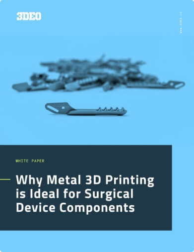 Why Metal 3D Printing is Ideal for Surgical Device Components