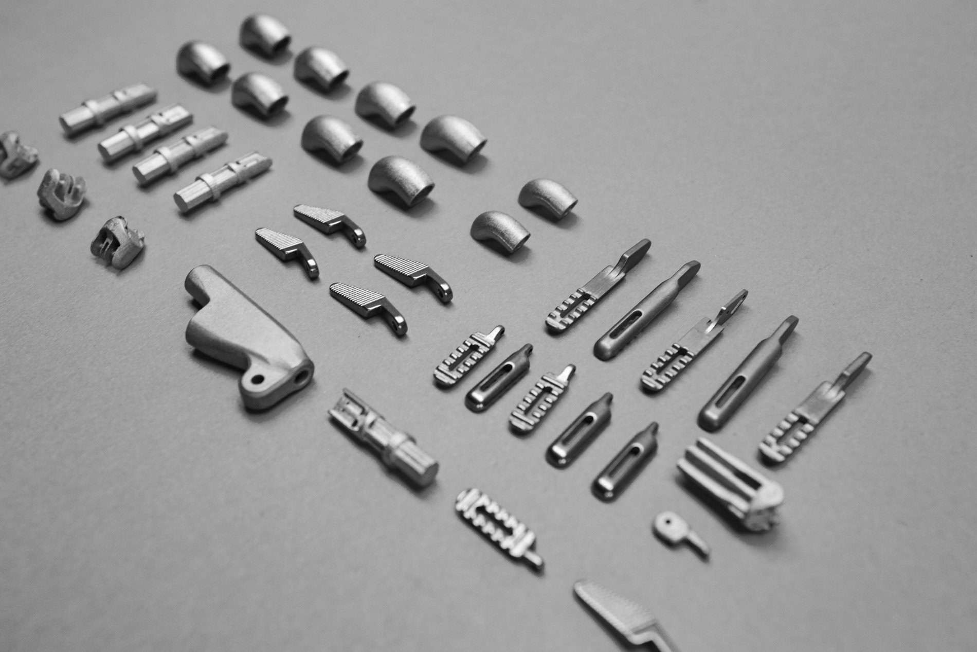 See and feel the future of metal 3D printing with our award-winning sample kit