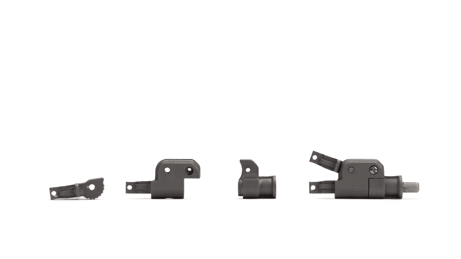 When to Combine Additive and Off-the-Shelf Parts in Complex Assemblies